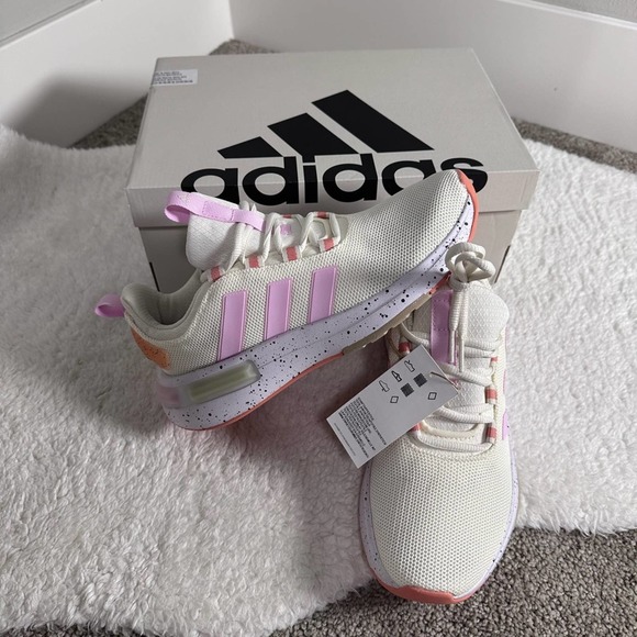 adidas Shoes - COPY - New Women’s Adidas Racer TR23 Pink Sneakers Size 7